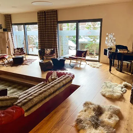 Montreux Chalet Apartment *