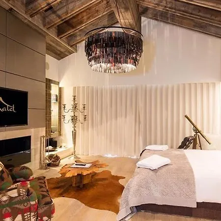 Montreux Chalet Апартаменты