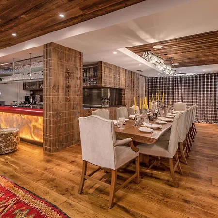 Montreux Chalet Daire