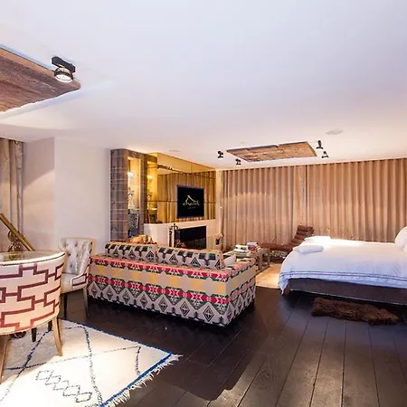 Daire Montreux Chalet Montrö